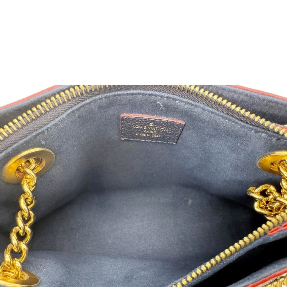 Louis Vuitton  Surene BB Empreinte Leather Shoulder Bag Navy Blue - Picture 13 of 16
